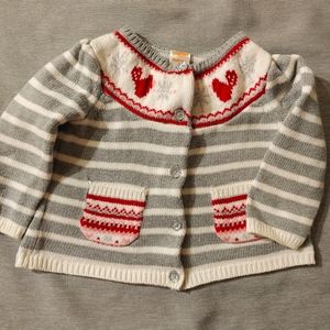 Gymboree Holiday Knit Cardigan